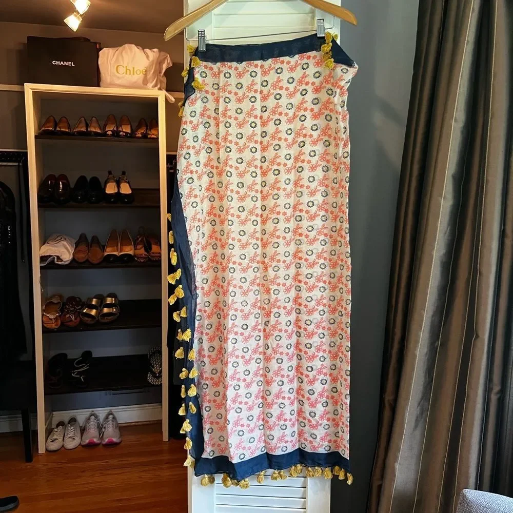 Anthropologie Style Tassel Scarf - Picture 2 of 7